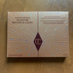 New! Charlotte Tilbury Limited Edition Filmstar Bronze and Glow.
